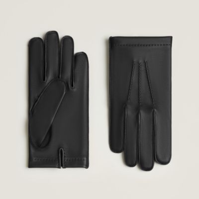 Men's cashmere hats and leather gloves | Hermès USA